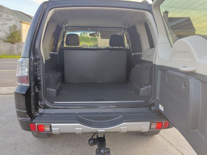 Mitsubishi Pajero 2017