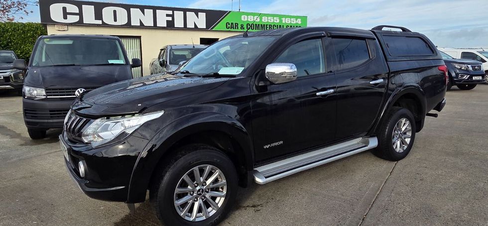 Mitsubishi L 200 2019