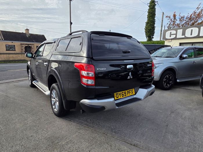 Mitsubishi L 200 2019