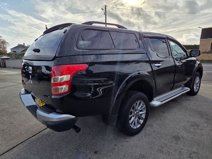 Mitsubishi L 200 2019