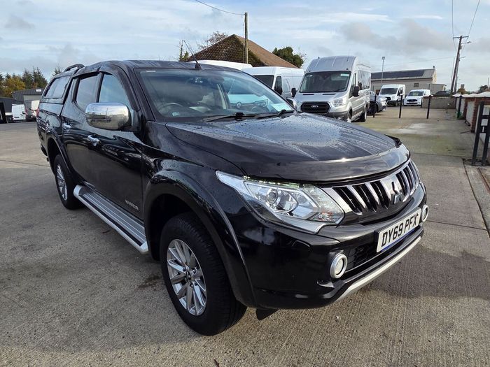 Mitsubishi L 200 2019