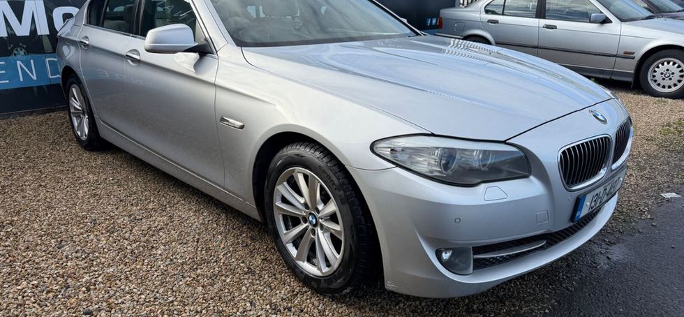 BMW 5 Series 2013