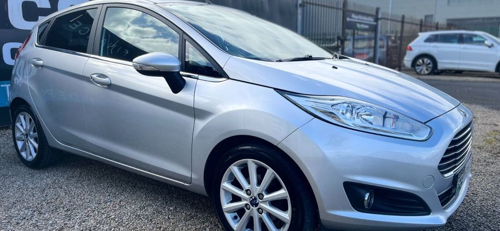 Ford Fiesta 2015