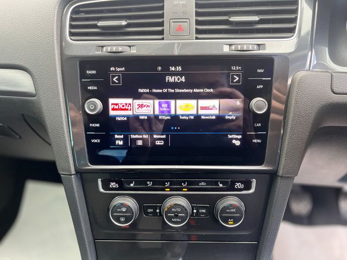 Volkswagen Golf 2020