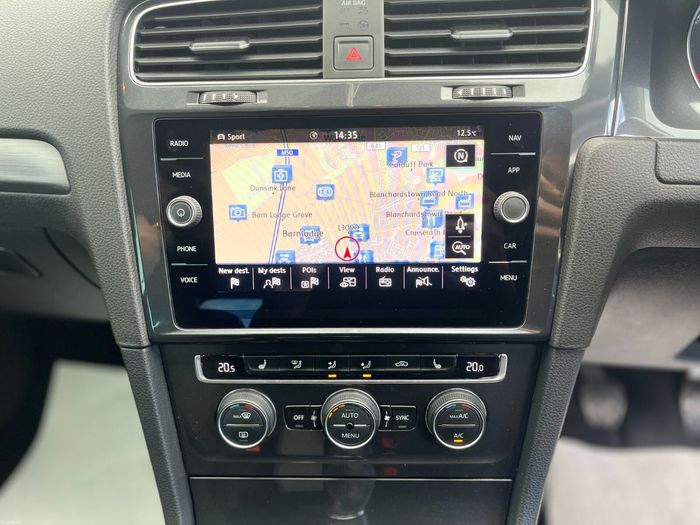 Volkswagen Golf 2020