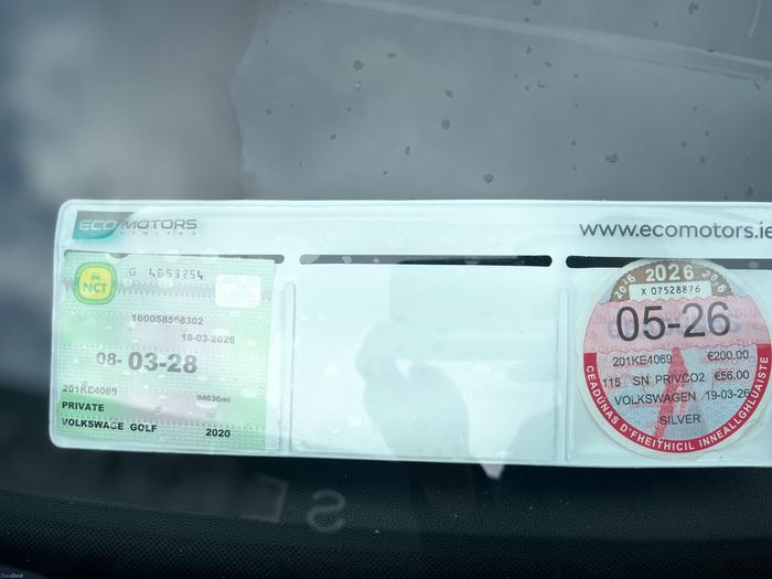 Volkswagen Golf 2020