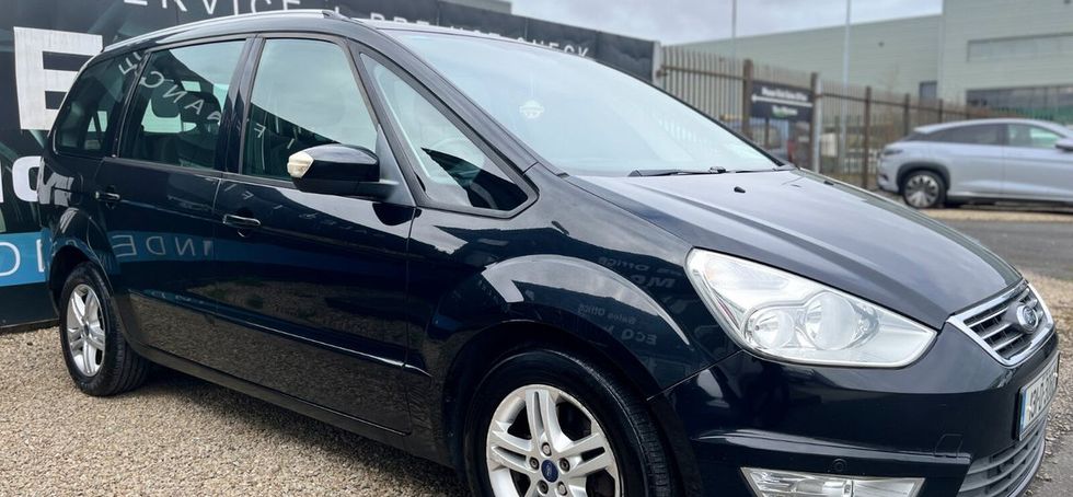 Ford Galaxy 2013