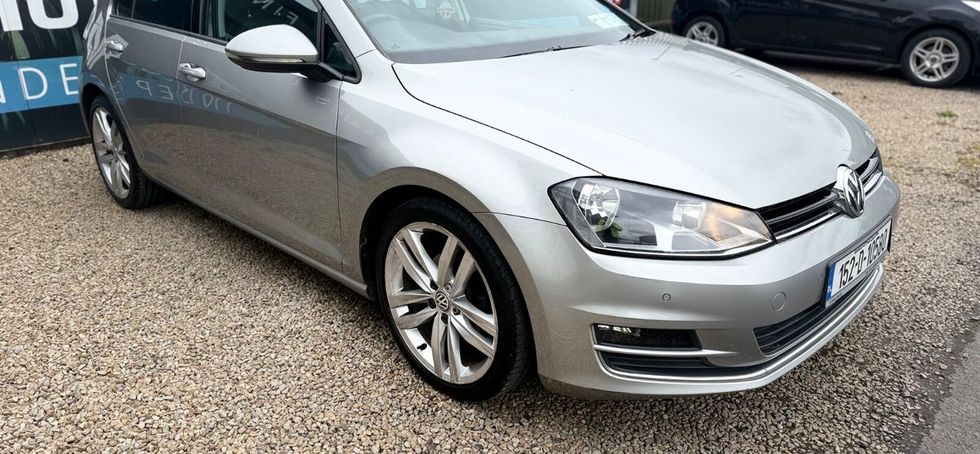 Volkswagen Golf 2015