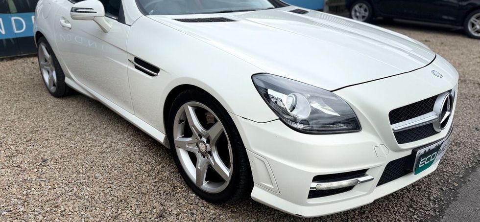 Mercedes-Benz SLK-Class 2013