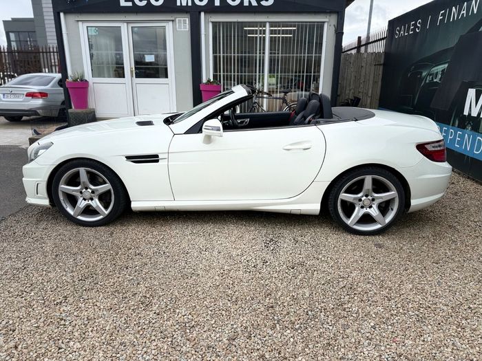 Mercedes-Benz SLK-Class 2013