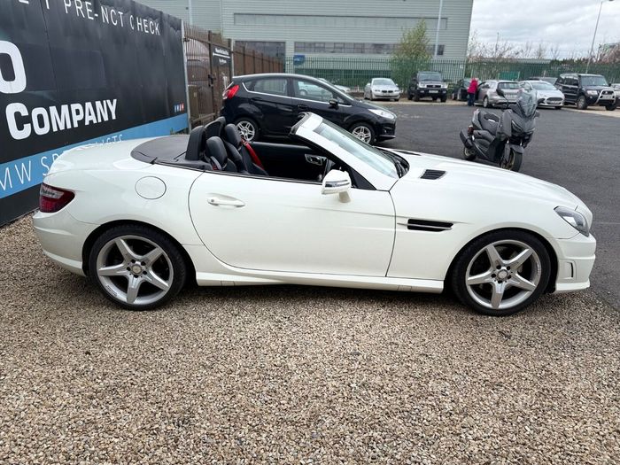 Mercedes-Benz SLK-Class 2013