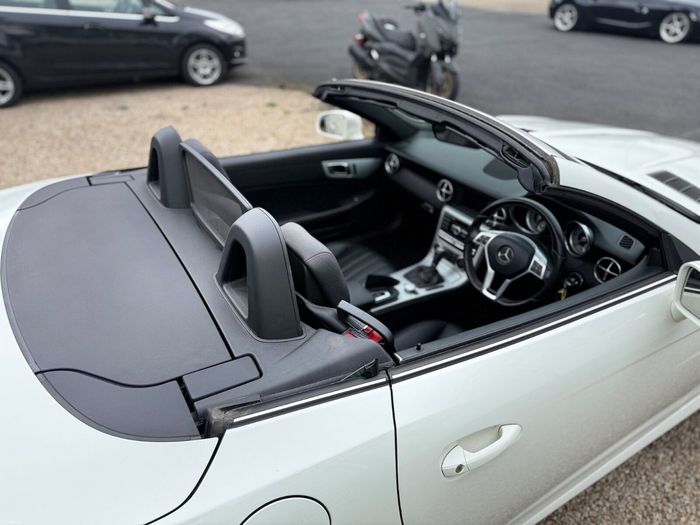 Mercedes-Benz SLK-Class 2013