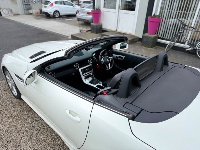 Mercedes-Benz SLK-Class 2013