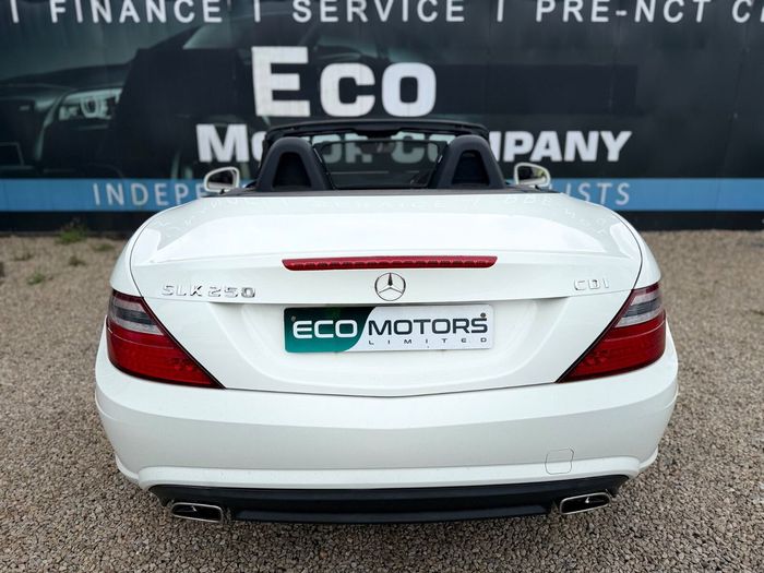 Mercedes-Benz SLK-Class 2013