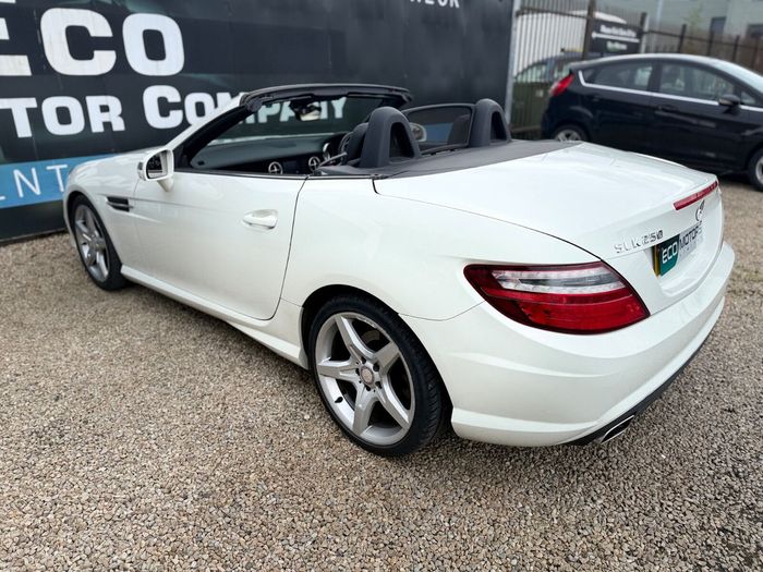 Mercedes-Benz SLK-Class 2013