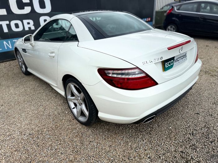 Mercedes-Benz SLK-Class 2013