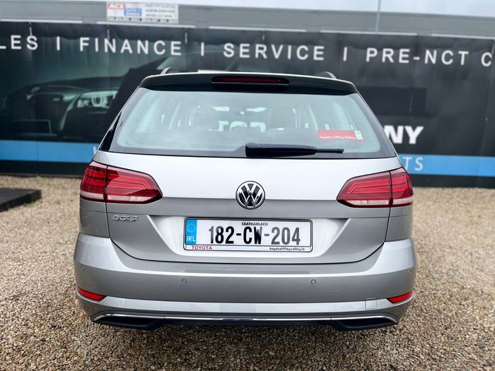 Volkswagen Golf 2018