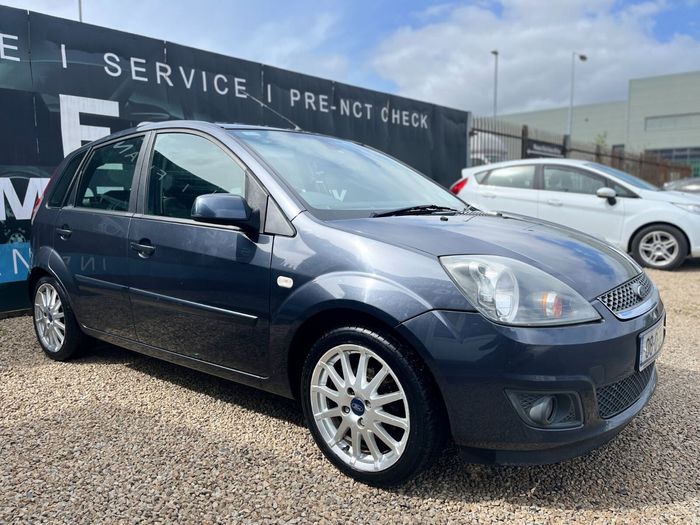 Ford Fiesta 2008