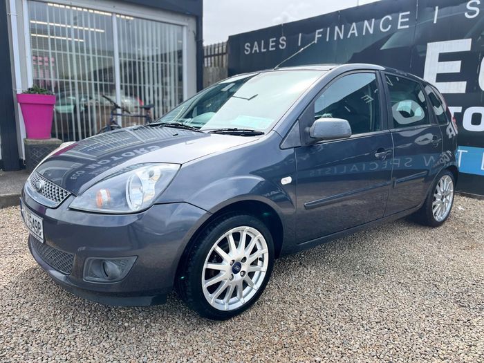 Ford Fiesta 2008