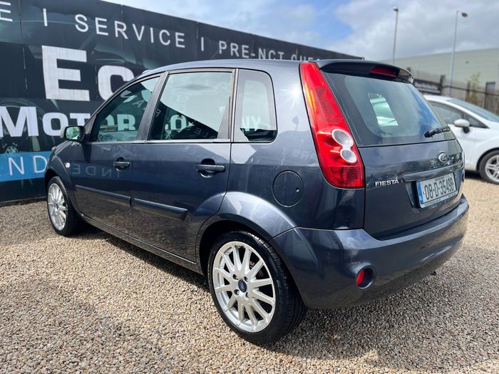Ford Fiesta 2008