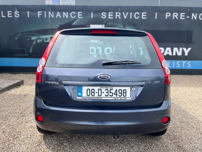 Ford Fiesta 2008