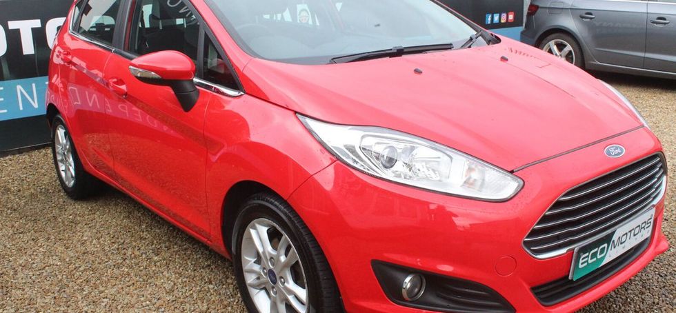 Ford Fiesta 2015