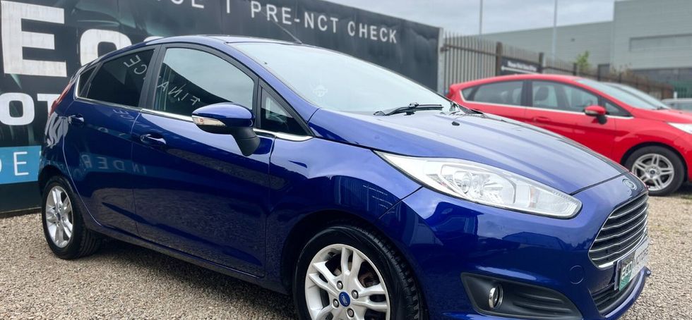 Ford Fiesta 2015