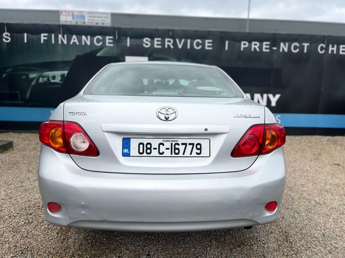 Toyota Corolla 2008