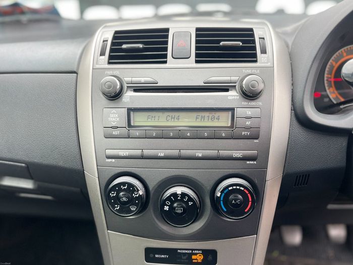 Toyota Corolla 2008