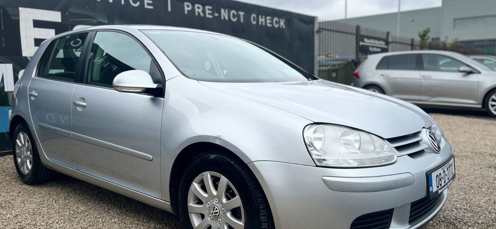 Volkswagen Golf 2008
