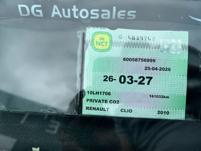 Renault Clio 2010