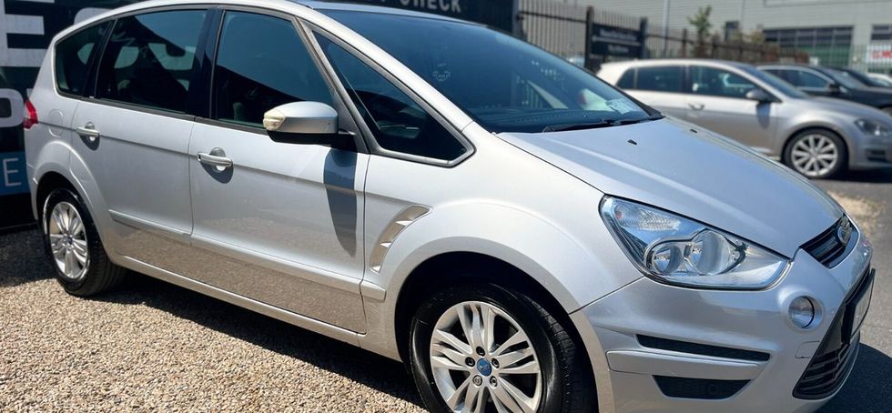 Ford S-Max 2011