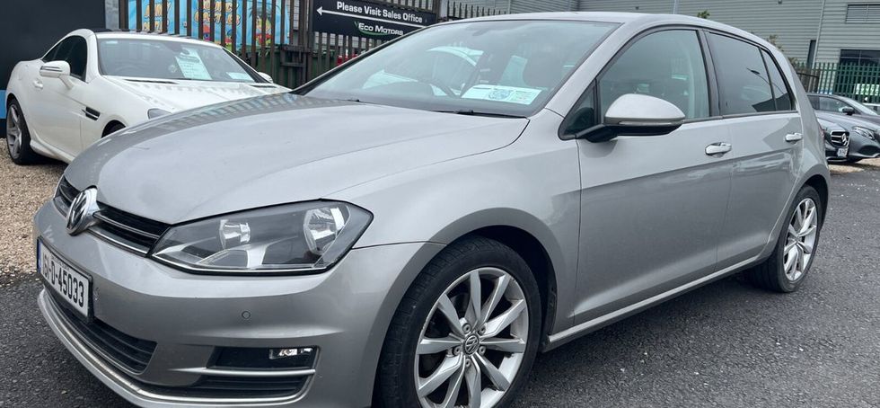 Volkswagen Golf 2016