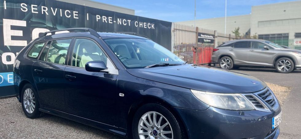 Saab 93 2008