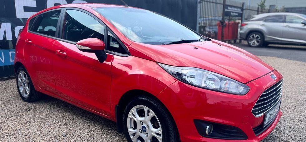 Ford Fiesta 2014