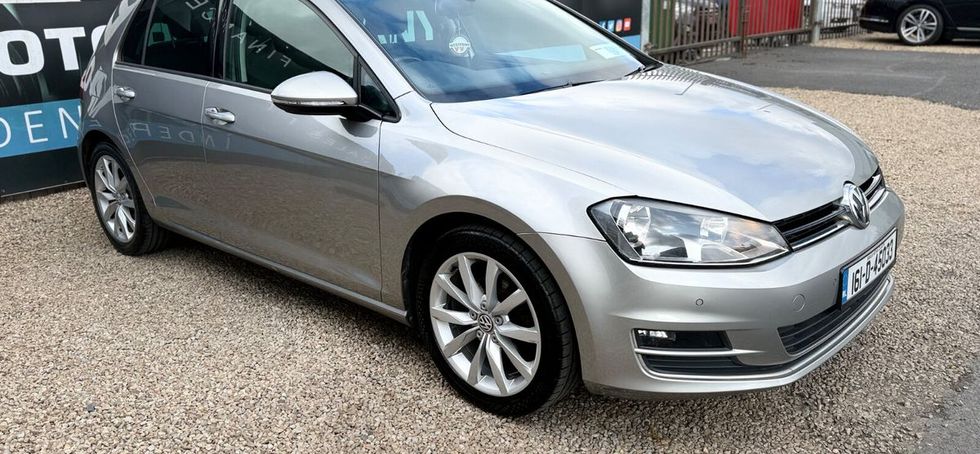 Volkswagen Golf 2016