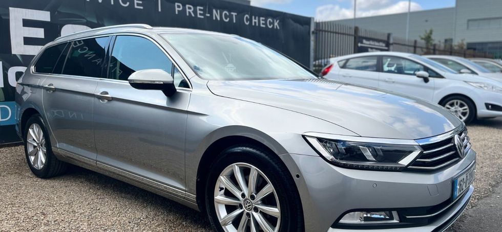 Volkswagen Passat 2016