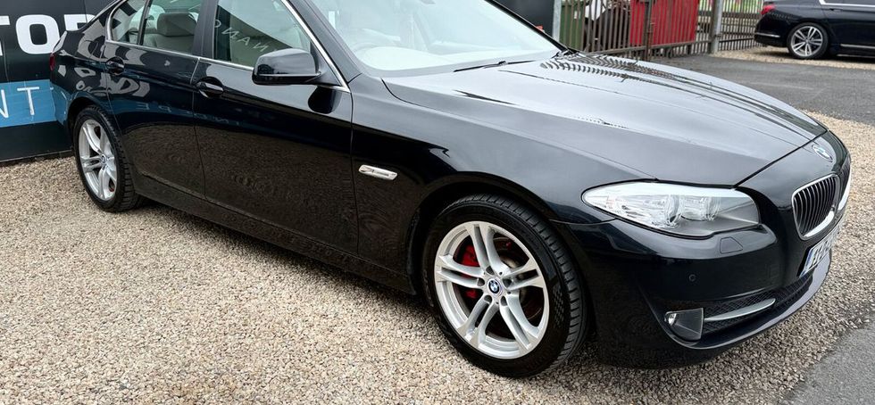 BMW 5 Series 2011