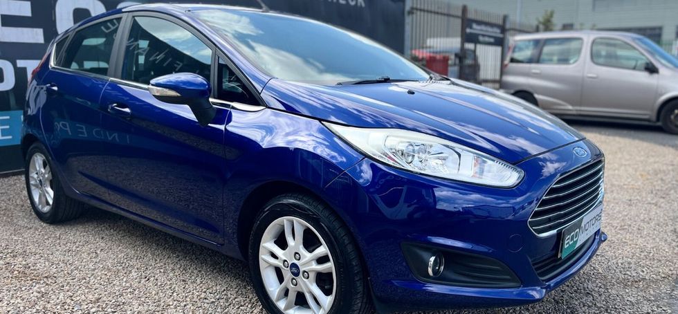 Ford Fiesta 2015
