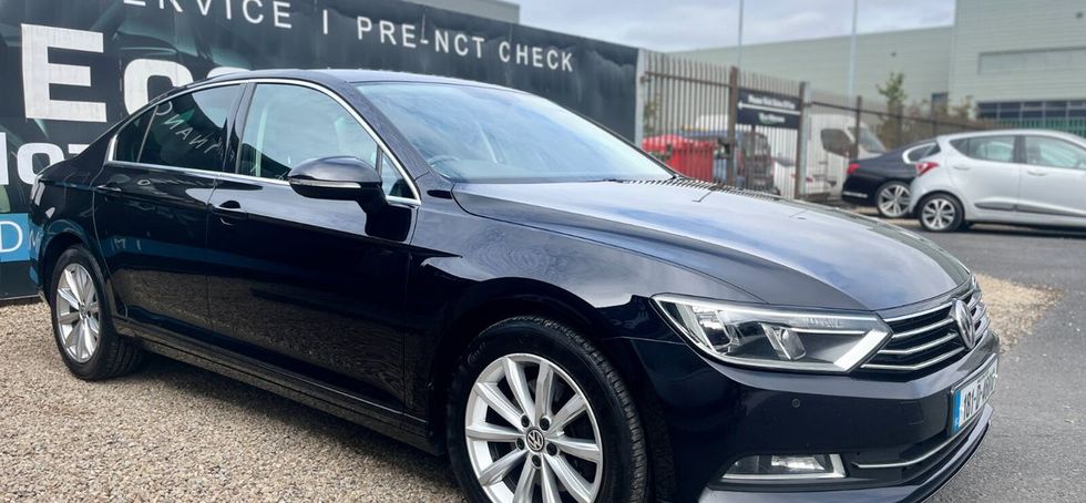Volkswagen Passat 2018