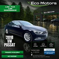 Volkswagen Passat 2018