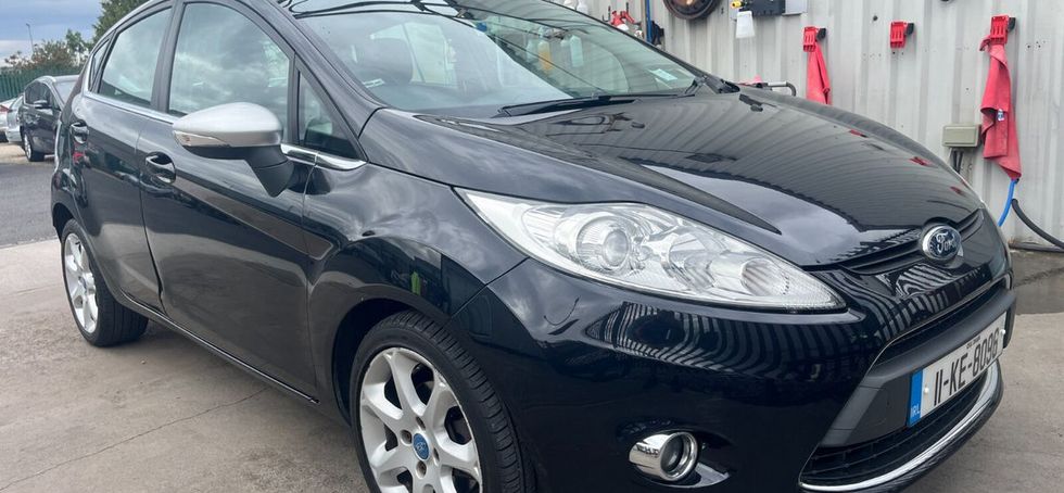 Ford Fiesta 2011
