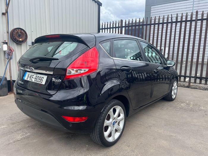Ford Fiesta 2011