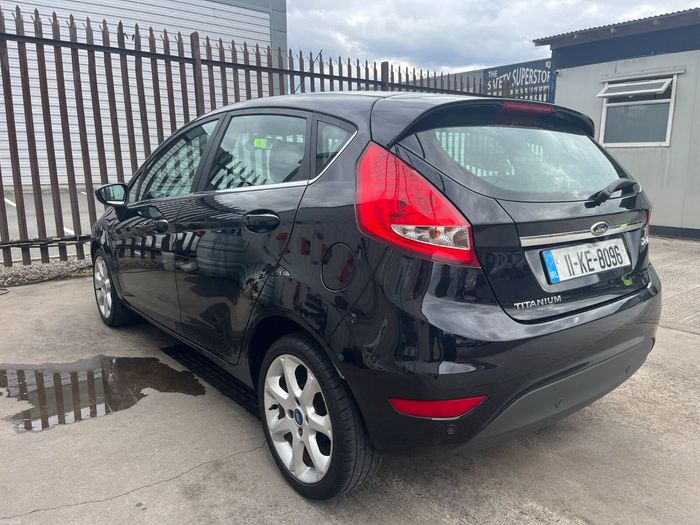 Ford Fiesta 2011