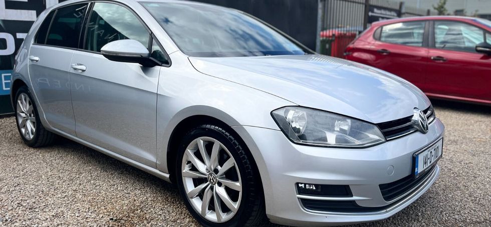 Volkswagen Golf 2014