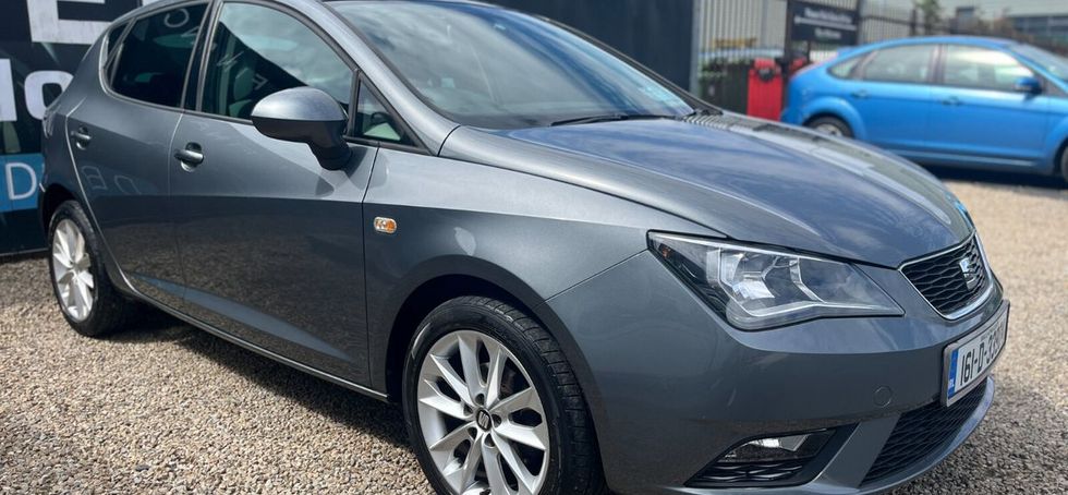 SEAT Ibiza 2016