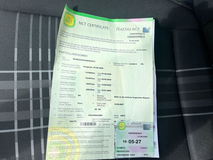 Volkswagen Golf 2016