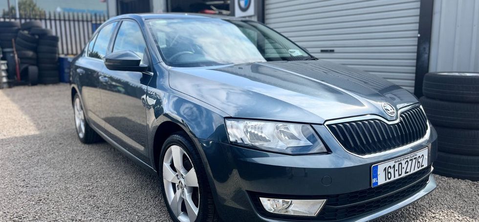 Skoda Octavia 2016