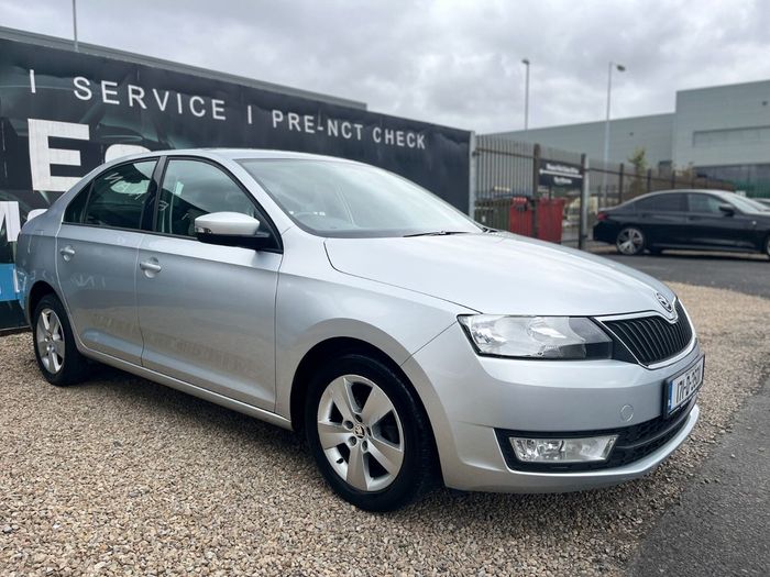 Skoda Rapid 2017