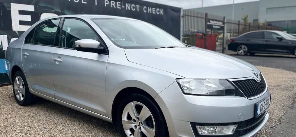 Skoda Rapid 2017
